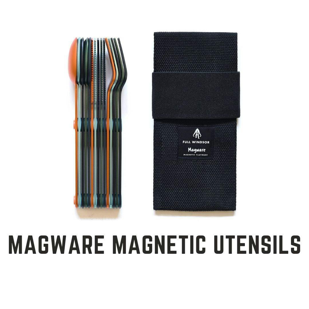 Graphic for holiday gift: Magnetic utensil set