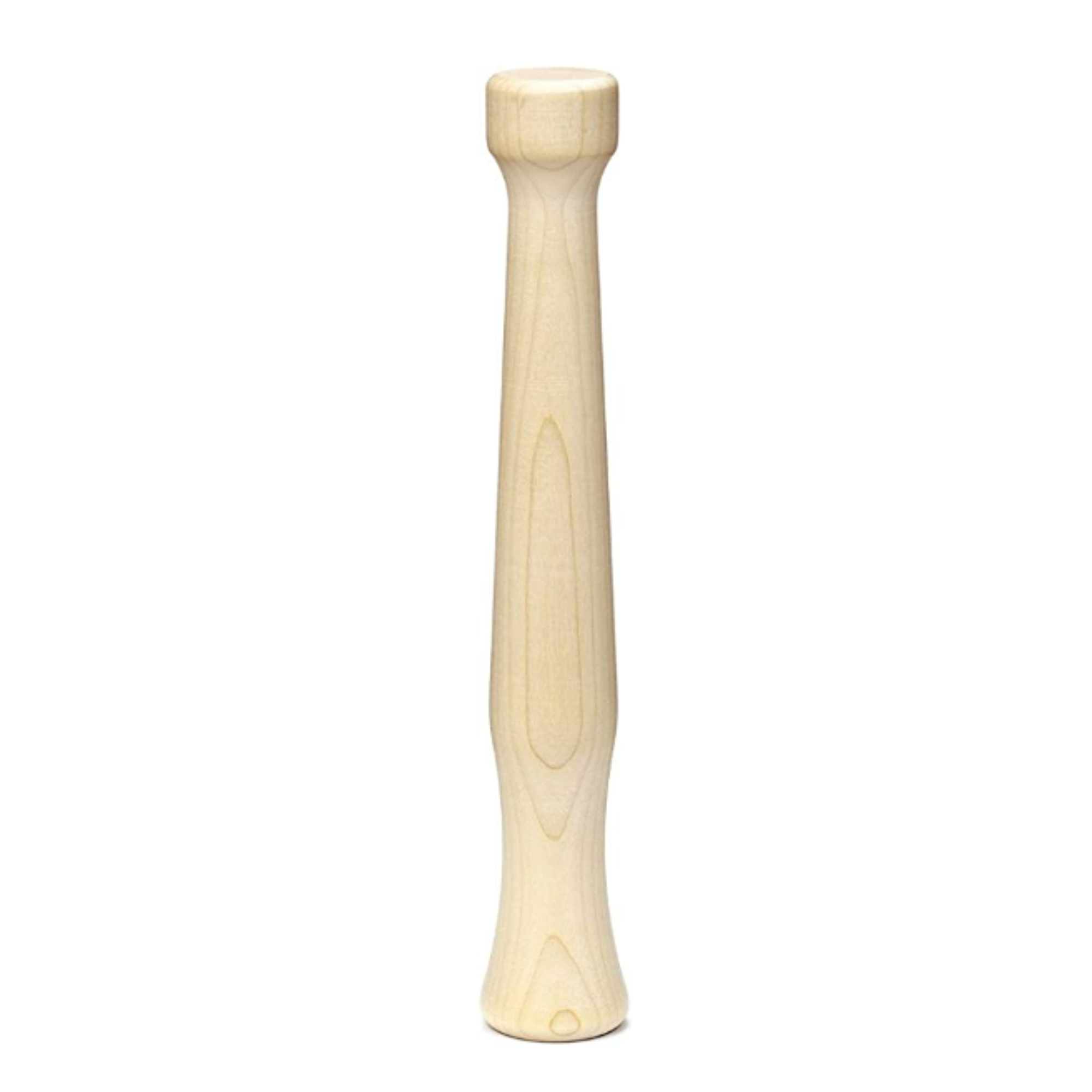 Fletcher's Mill Muddler from Amazon, a tall light color wood muddler.