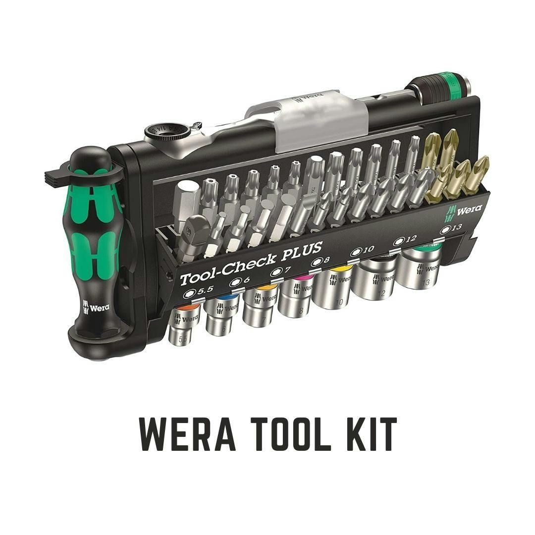 Graphic for holiday gift: Wera Tool Kit