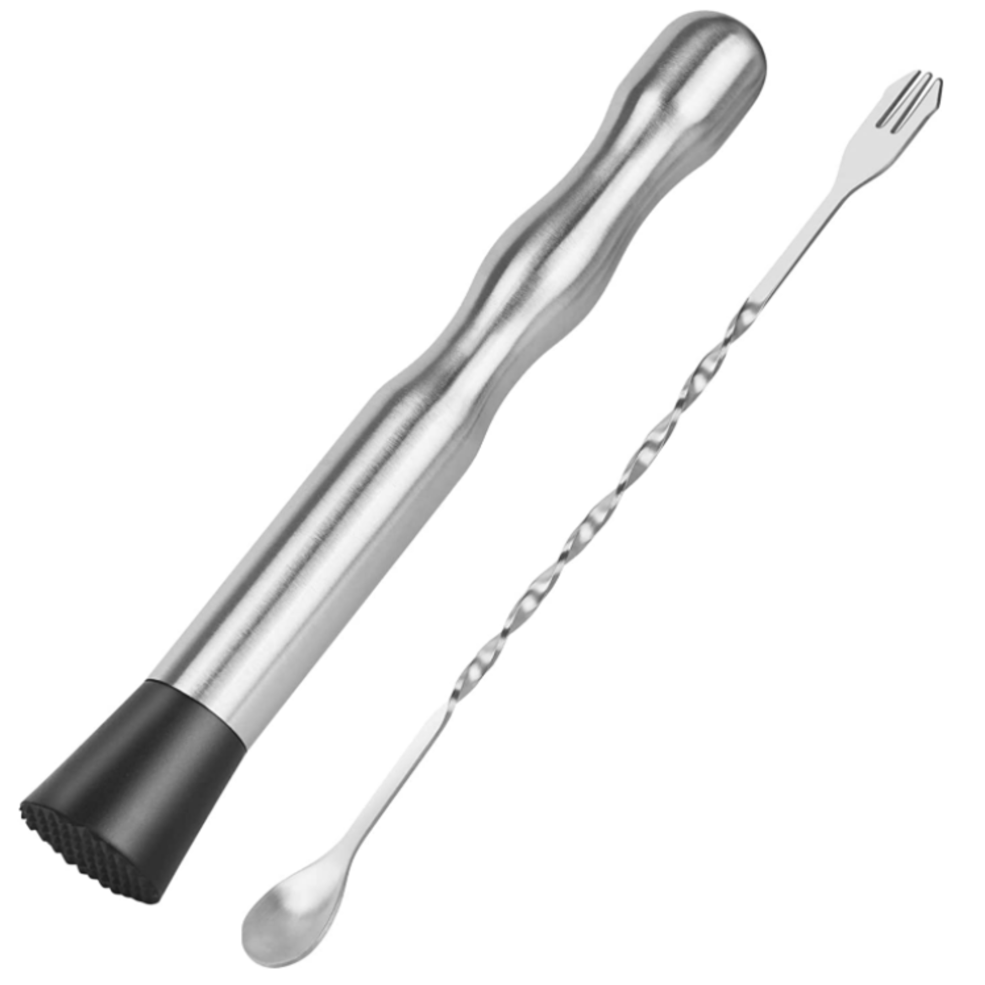 Graphic for a muddler and a stirrer
