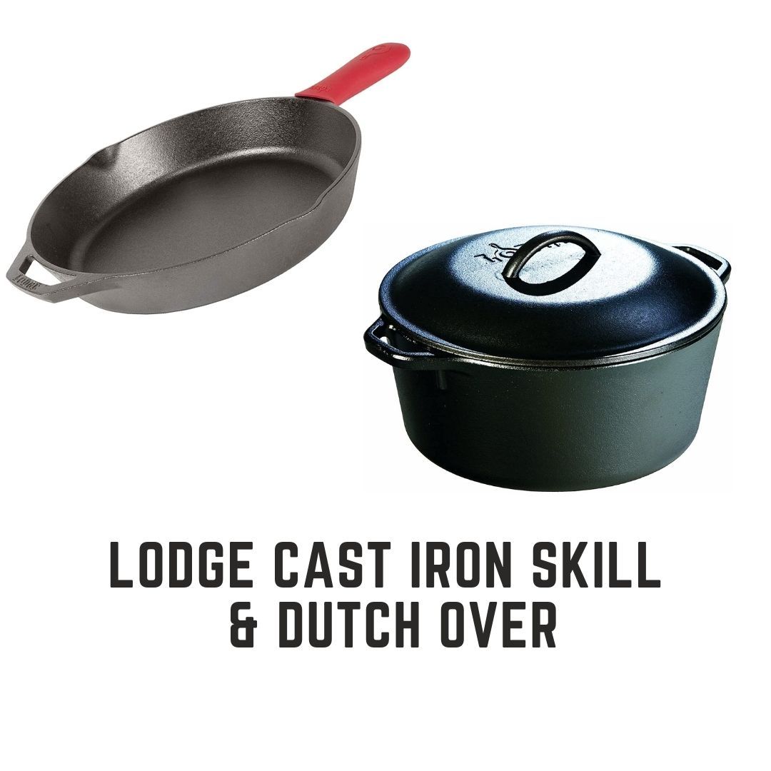 Graphic for holiday gift: Cast Iron