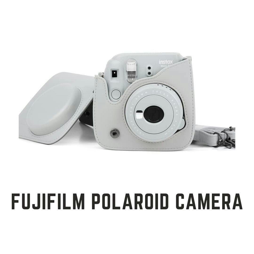 Graphic for holiday gift: Polaroid Camera