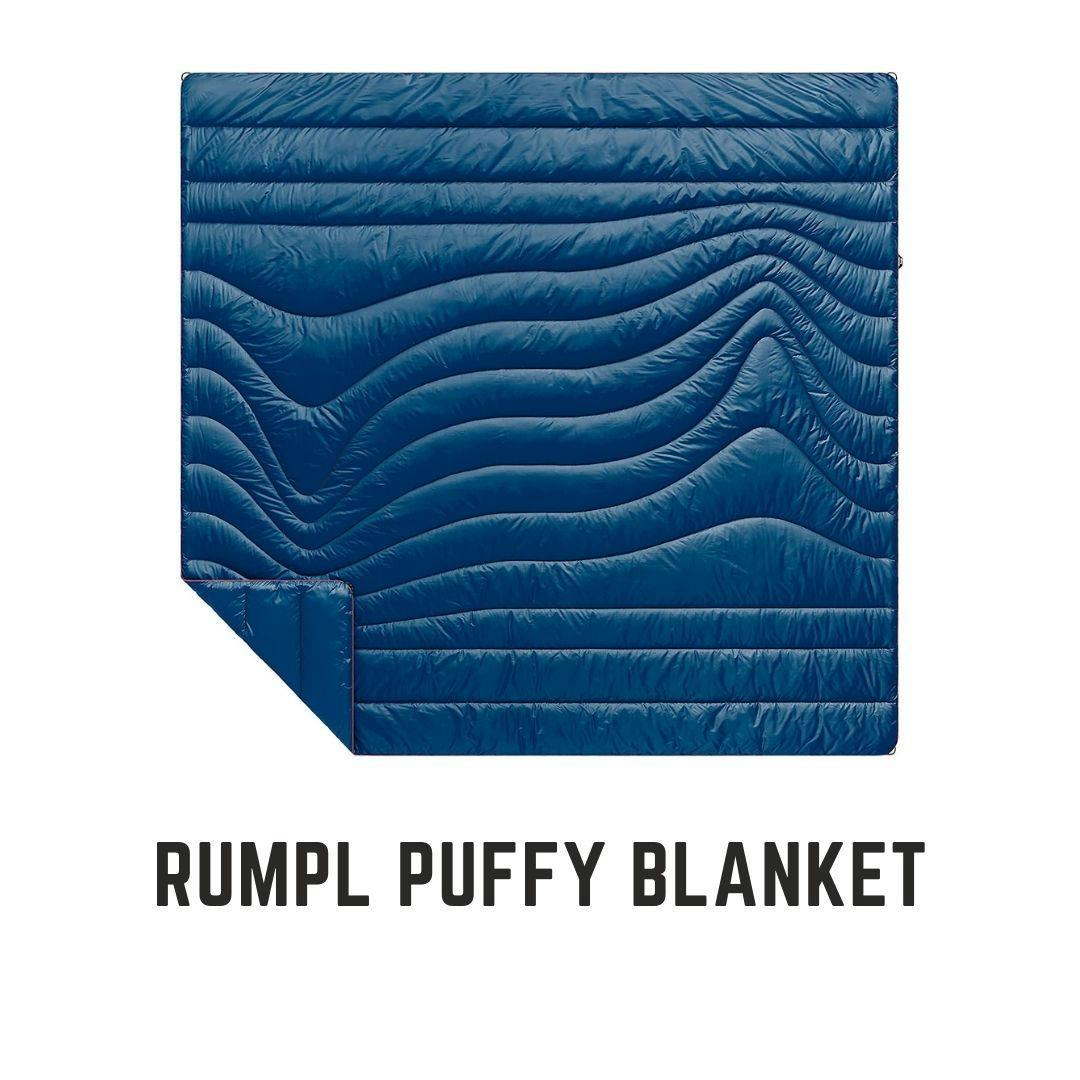 Graphic for holiday gift: Rumpl Blanket