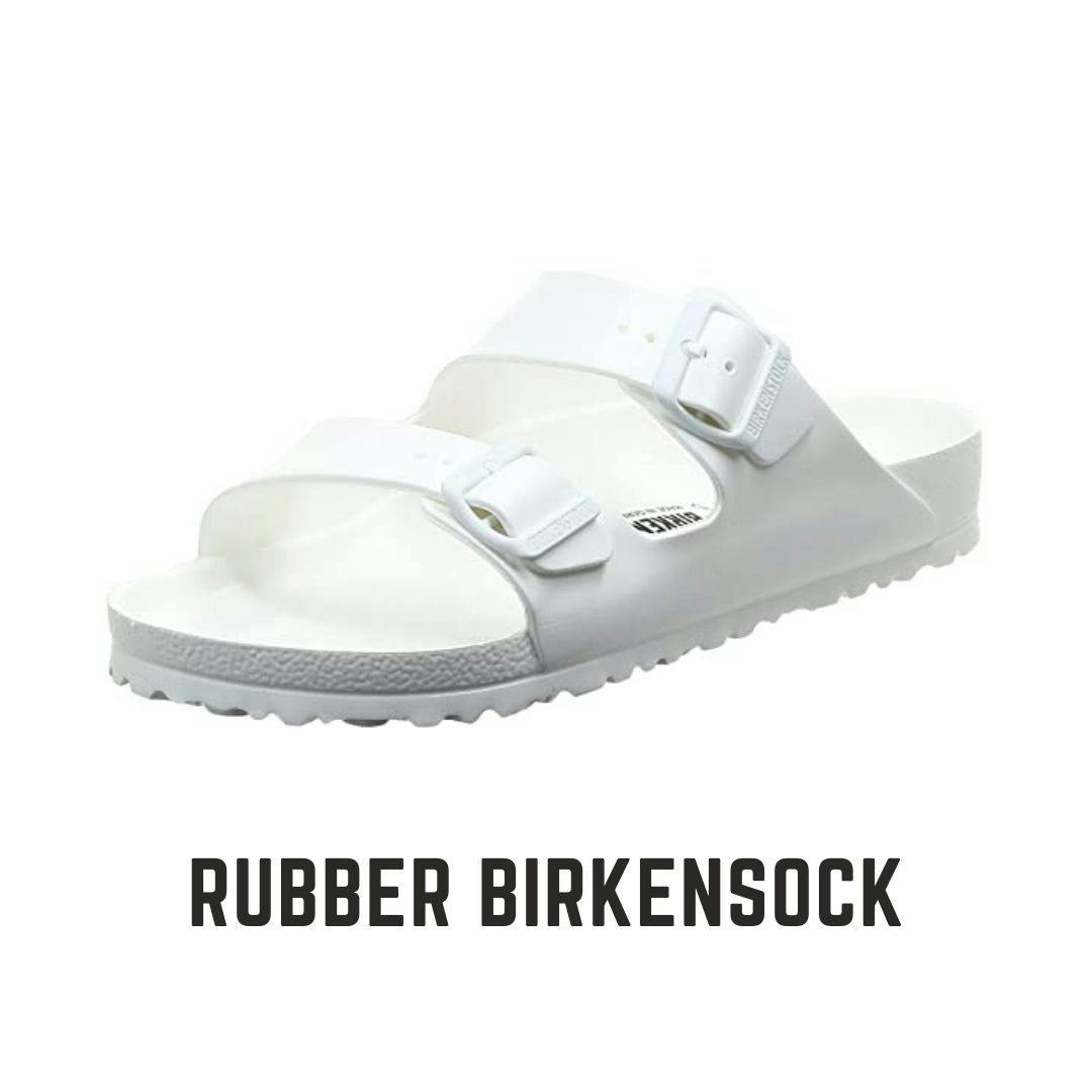 Graphic for holiday gift: Rubber Birkenstock