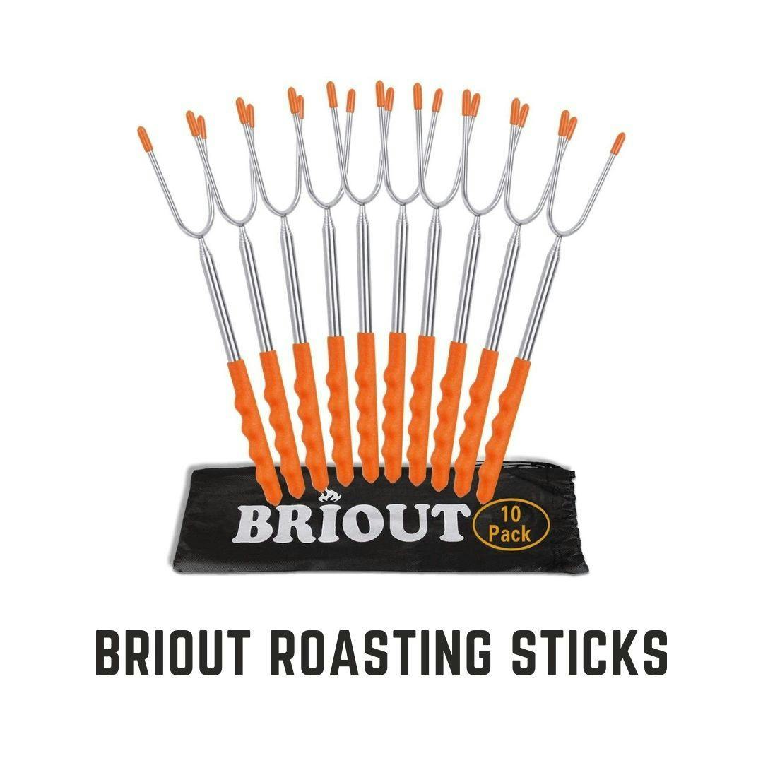 Graphic for holiday gift: Roasting Sticks