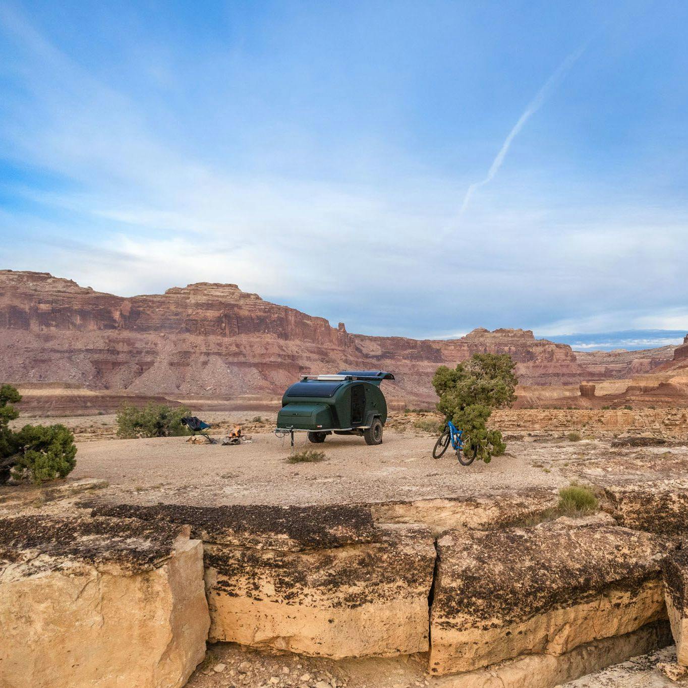 The TOPO2 Voyager in the San Rafael Swell.