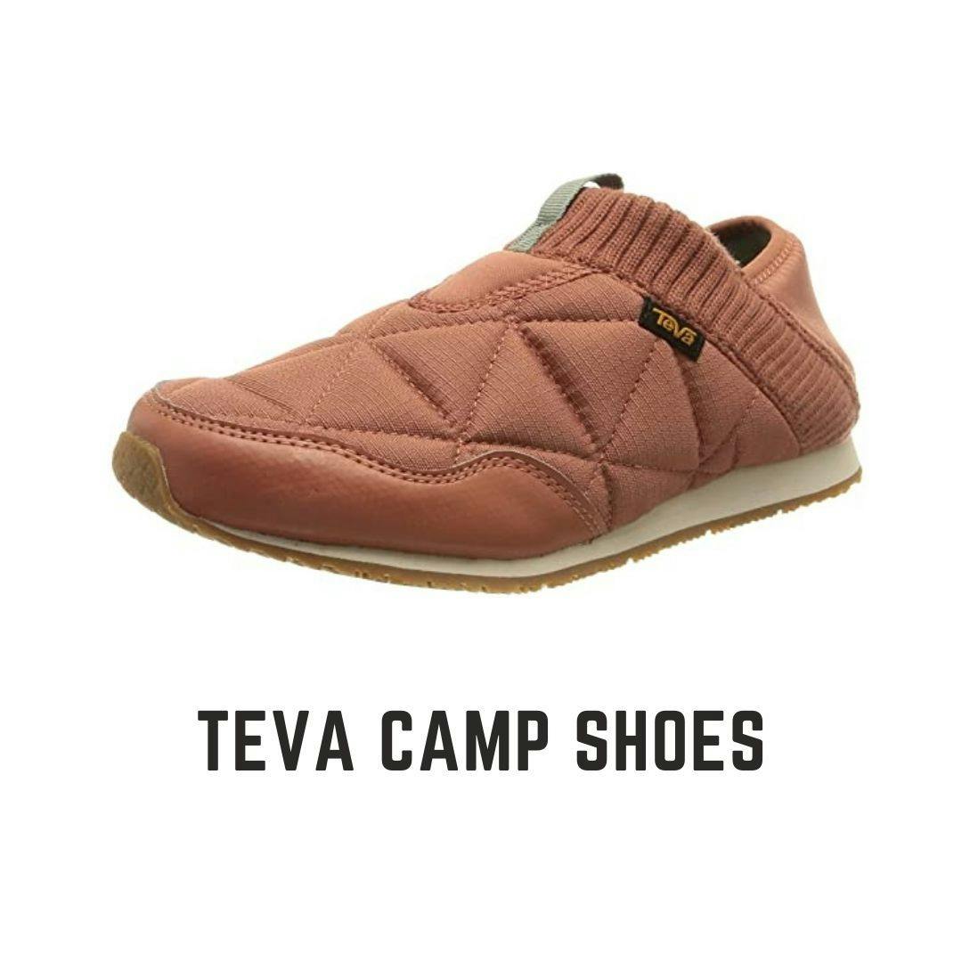 Graphic for holiday gift: Teva Camp Shoes