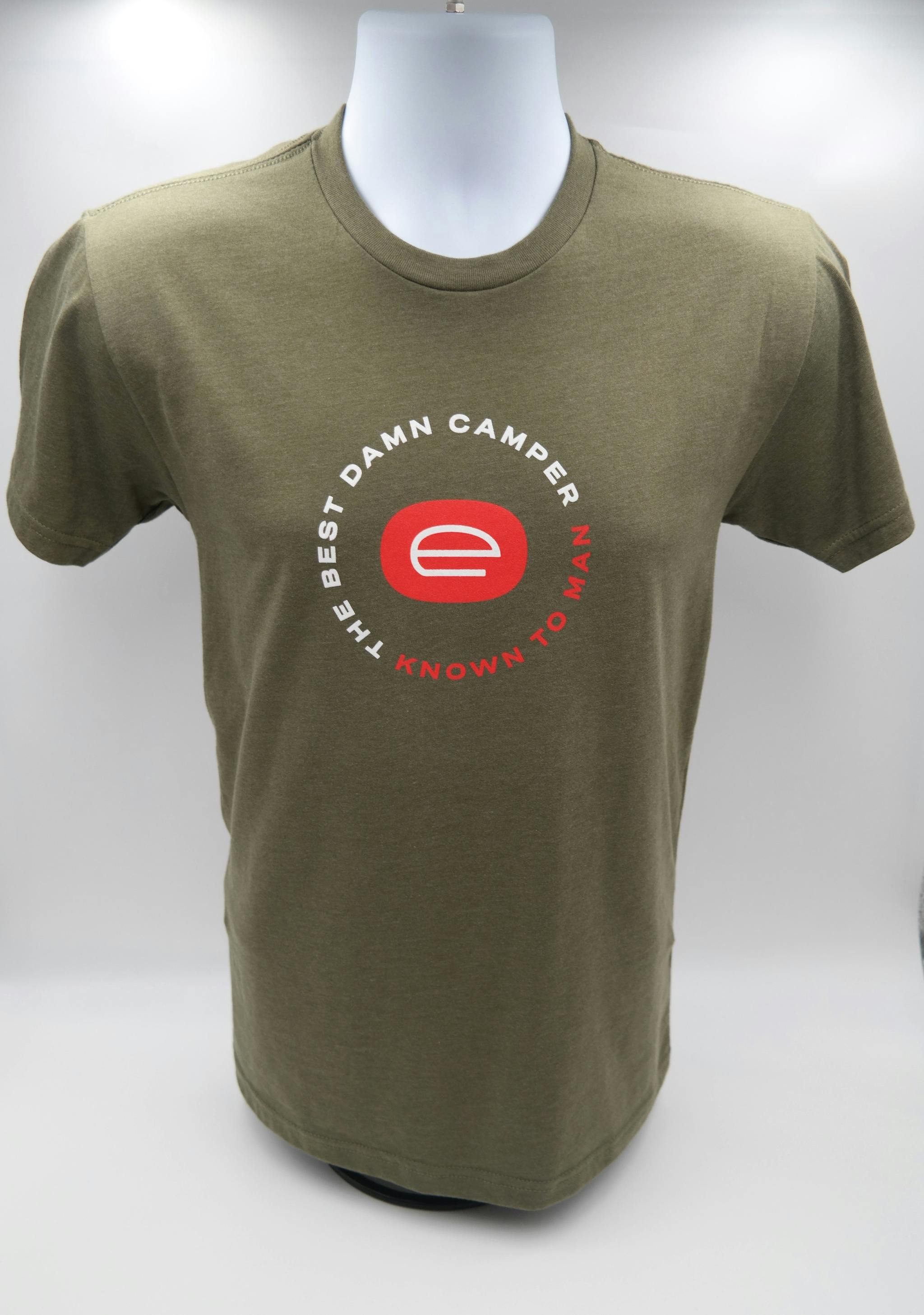 Men's  'Best Damn Camper' T-Shirt