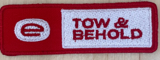 E Icon Tow & Behold Patch